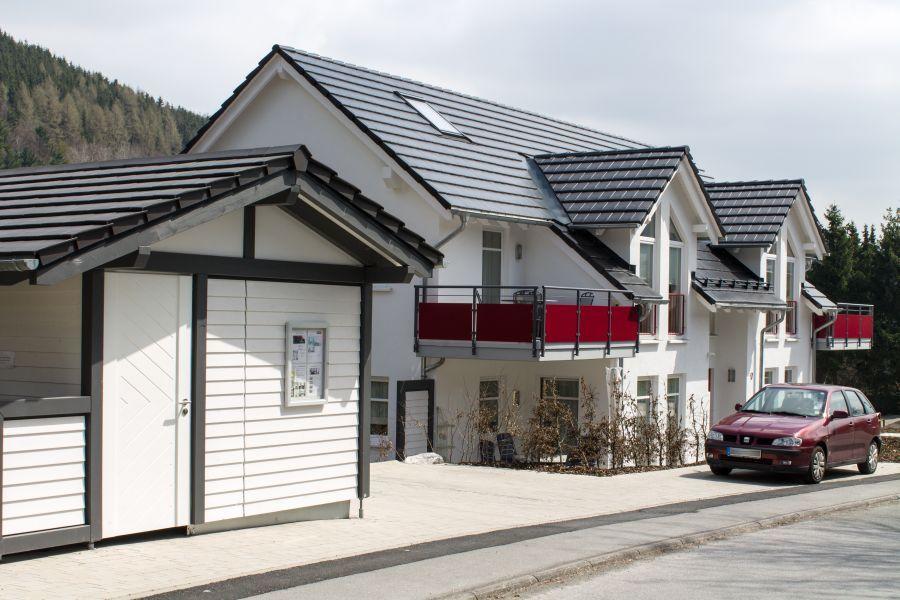 Haus Am Lagunenbad Ferienwohnung Ettelsberg Виллинген Экстерьер фото