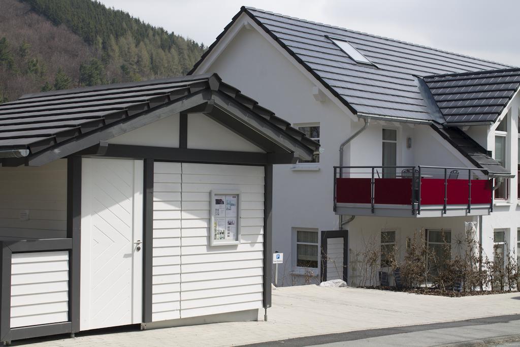 Haus Am Lagunenbad Ferienwohnung Ettelsberg Виллинген Экстерьер фото